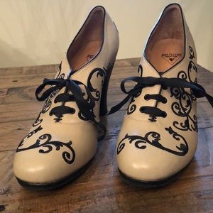 Fluevog shoes